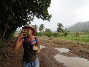 (41) kokosnoot drinken
